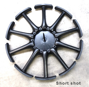 short shot